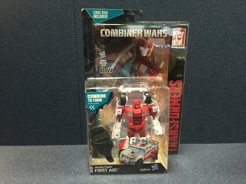 Transformers: Combiner Wars -  Deluxe FIRST AID