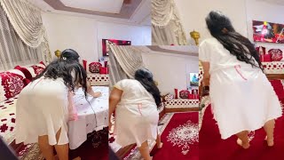 روتيني اليومي بعد غياب طويل روتين حماسي تنضيف وترتيب m y routine