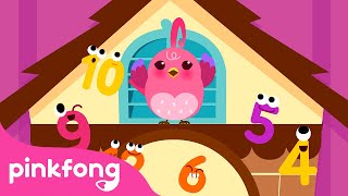 Clock Song ⏰| Time Songs | Pinkfong Songs for Children