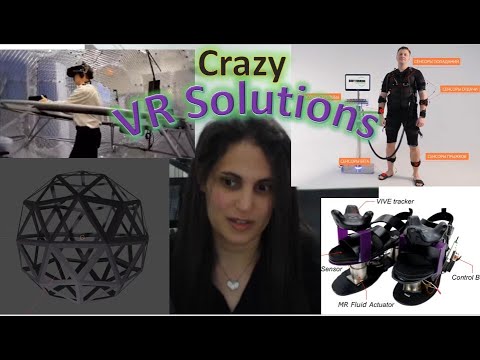 Crazy VR Full Immersion Solutions - Virtusphere and more
