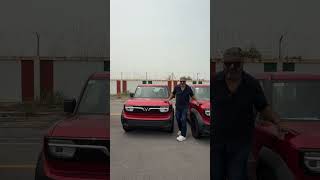 The VinFast we can’t get enough of! #vf3 #vinfast #vinfastindia 