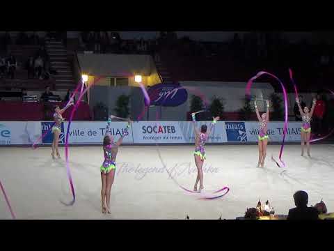 AZERBAIJAN 5 ribbons - 2016 Thiais AA