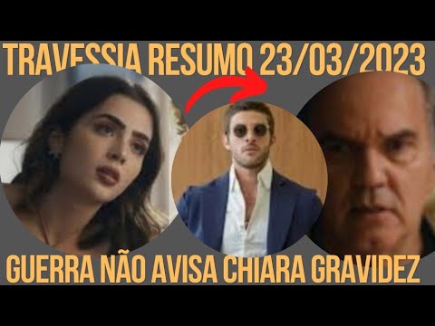 TRAVESSIA Novela Ao Vivo Capitulo de Hoje 142(23/03/2023-Quinta-Feira) Resumo  Novela da Globo  Vivo