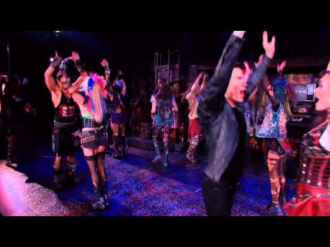 We Will Rock You - "Crazy Little Thing Called Love"