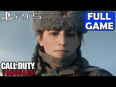 CALL OF DUTY VANGUARD [PS5 60FPS] Gameplay Walkthrough Part 1 Campaign FULL GAME - No Commentary