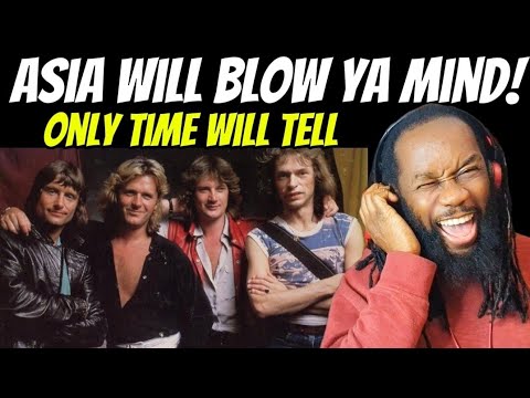 Explosive First Reaction to Asia’s “Only Time Will Tell” – Epic Eighties Rock Journey!