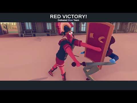 TABS: Chariot's Legion vs All Every Units