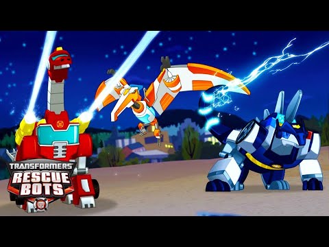 Dinobots! 🦖 | Transformers: Rescue Bots | Kinderfilme | Cartoons Für Kinder