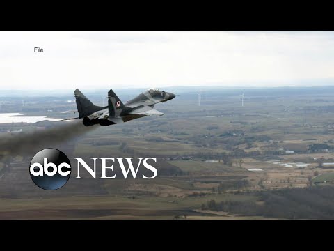 Poland, Pentagon at odds over fighter jets to Ukraine