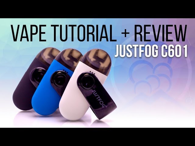 جهاز سي 601 من شركة JUSTFOG