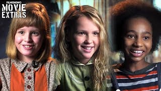 Annabelle: Creation | On-set visit with Lulu Wilson, Talitha Bateman & Tayler Buck video