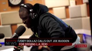 Zoey Dollaz Disses Joe Budden In New Freestyle