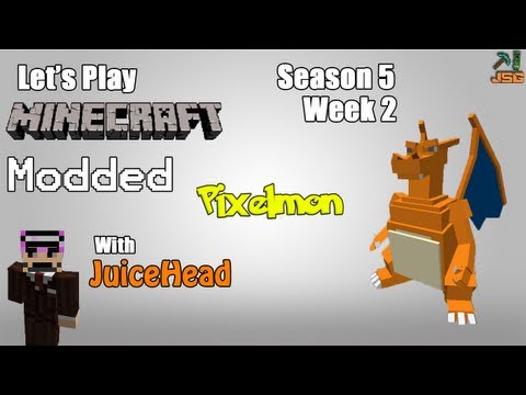 Let's Play Minecraft Modded - S5E12 - Gotta Catch them all