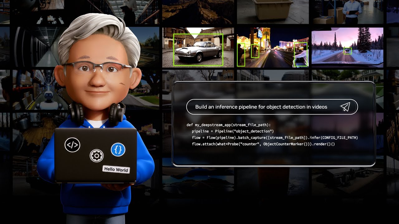 Video thumbnail for Accelerate Vision AI Development with AI-Powered Coding Agents