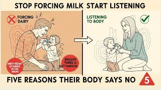 Why Your Toddler Spits Out Milk. Reason #3 Will Shock You