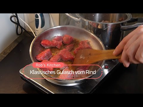 Gulasch selber machen - Klassisches Rindergulasch