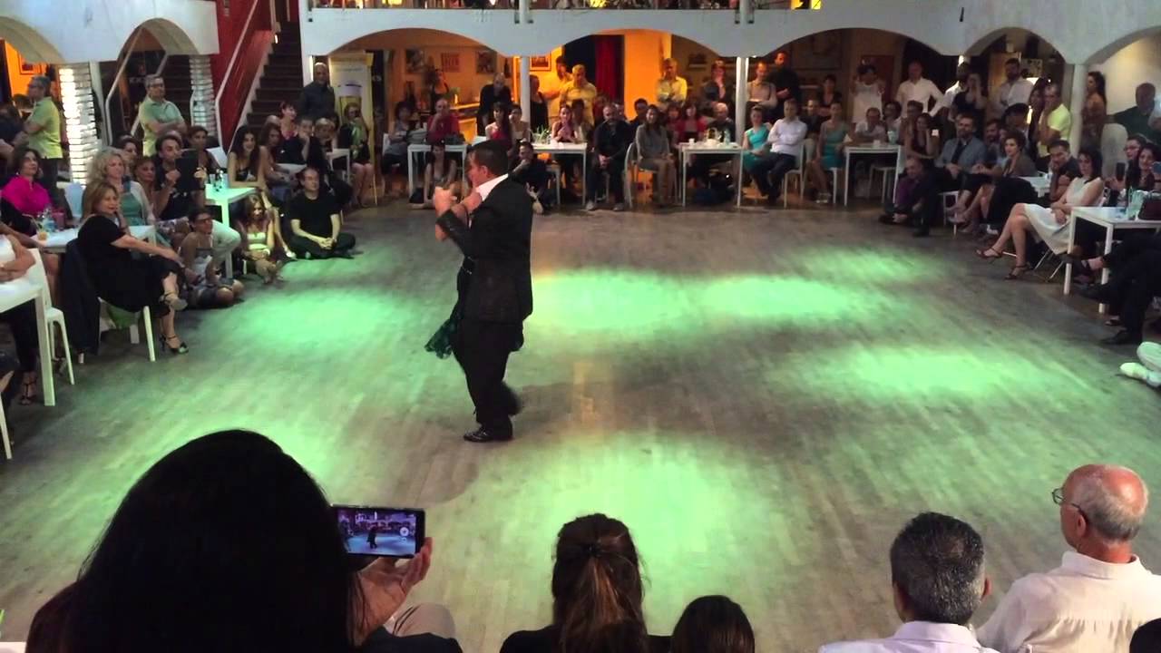 Sebastian Arce y Mariana Montes Candombero Castillo