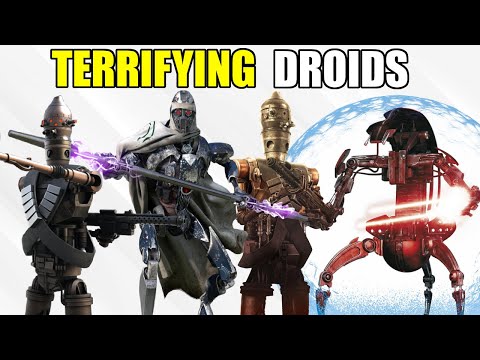 The Most Deadly and Terrifying Droids In All of Star Wars