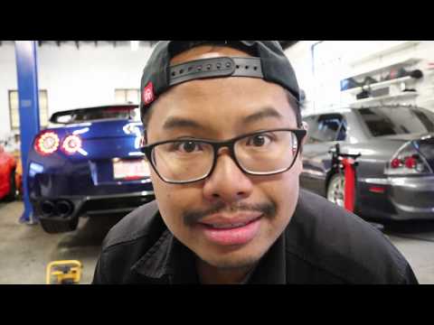 Nissan GTR: HKS Legamax exhaust
