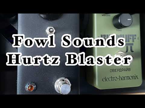 Fowl Sounds Hurtz Blaster - Black image 4