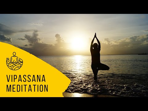 Vipassana (Mindfulness) Meditation: Guided Meditation - Radical Acceptance