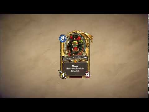 Hearthstone Sounds - It's time to go FACE! [Grommash Hellscream]