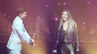 In love with you (live) - Christian Bautista and ANDREAH
