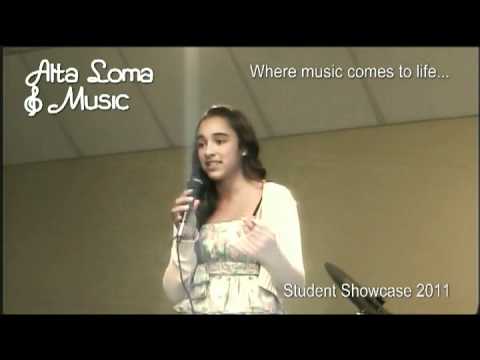 Voice Lessons Corona CA - Alta Loma Music Lessons Showcase