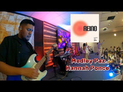 Medley Paz | Hannah Ponce | Reino | Guitar Cam (Cover) 