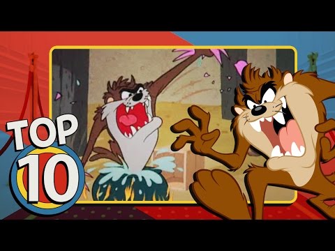 Looney Tunes | Taz's Top 10 Tantrums