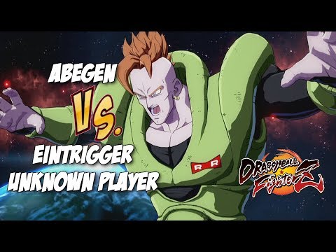 Abegen(Nappa/Goku Black/16) Fights EinTrigger and a Unknown Player![DBFZ]