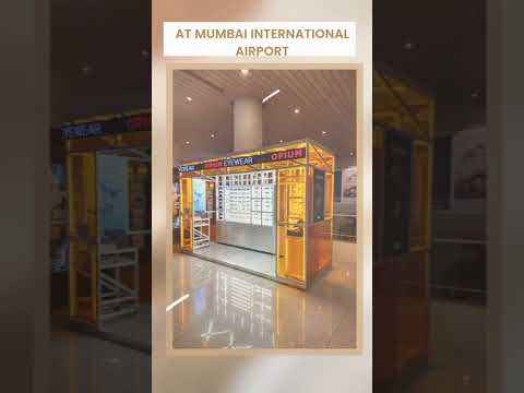 Eyewear Display Kiosk