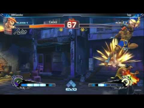 [EVO 2014 USFIV Top 32] AVM Gamerbee (Adon) vs Taiga (Yun)