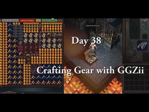 Path of Exile Day 38 -  Fossil crafting Guide  / What to look for.