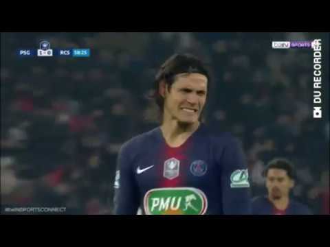 PSG Vs Strasbourg - 2-0 Highlights  1/23/19
