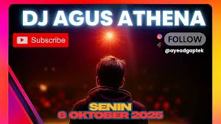 Download lagu DJ AGUS TERBARU 2025 SENIN 6 OKTOBER FULL BASS ATHENA BANJARMASIN mp3