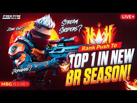 Grandmaster  Live Rank Push ❤️-  Free Fire Telugu Live  - Munna Bhai #MBG