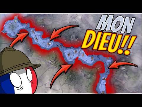 Saving the world's THINNEST FRANCE!