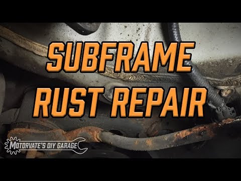 Subframe Rust Repair: Motorvate’s DIY Garage Ep.24
