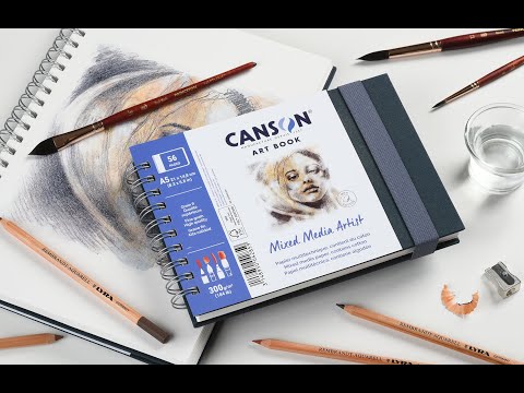 Canson® Mixed Media Artist Art Book