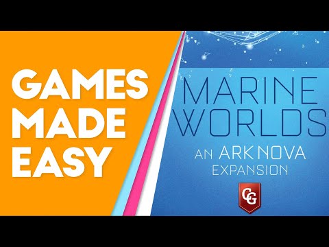 Ark Nova Marine Worlds Expansion: Learn How to Play