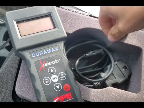 PPE Xcelerator for 2001-2010 Duramax - DEMO