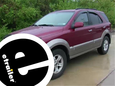 etrailer | Installing the Curt Trailer Hitch Receiver on your 2005 Kia Sorento