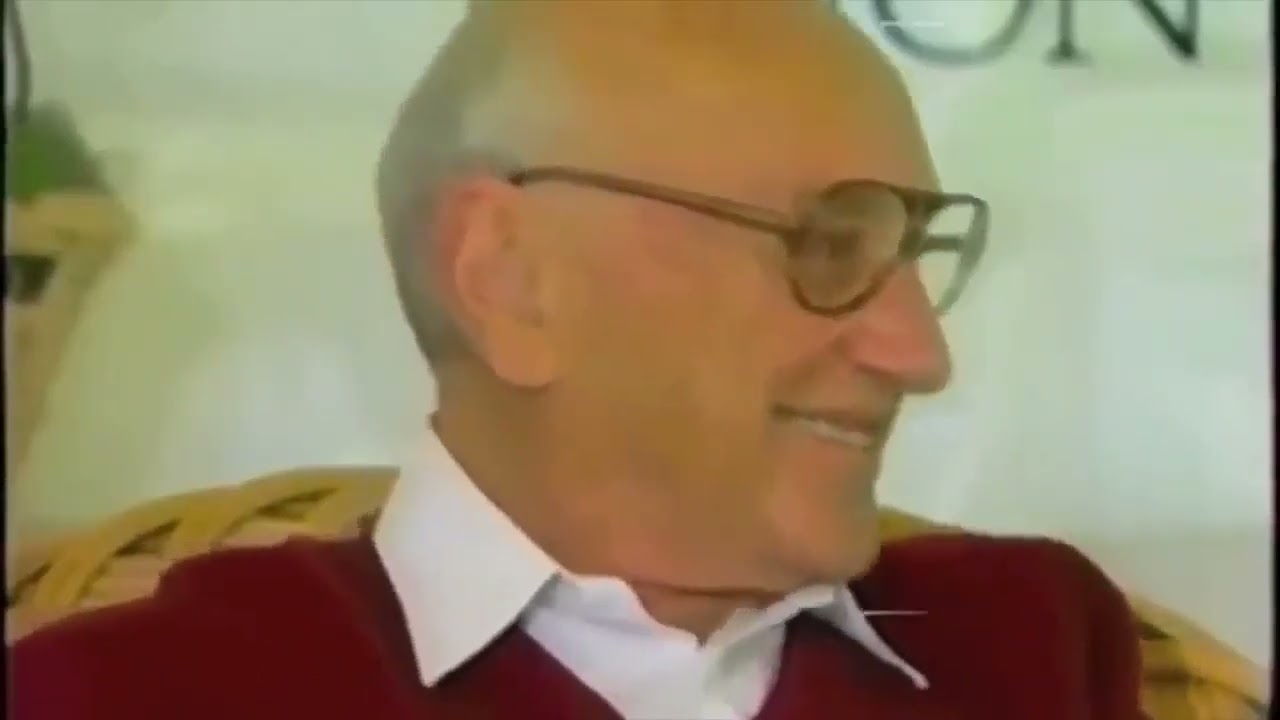 Listen to Nobel Prize winning economist Milton Friedman predict #bitcoin nearly 30 years ago