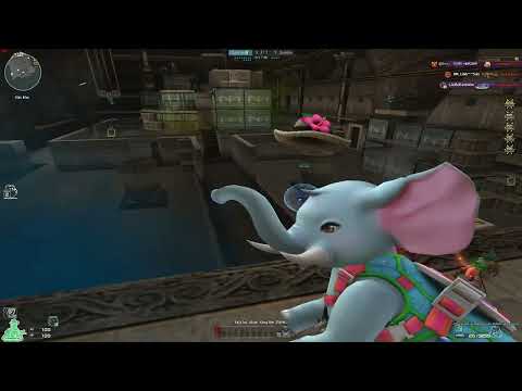 Đột Kích CFVN 6 Nòng Voi Thủ Map Hoàng Lăng 