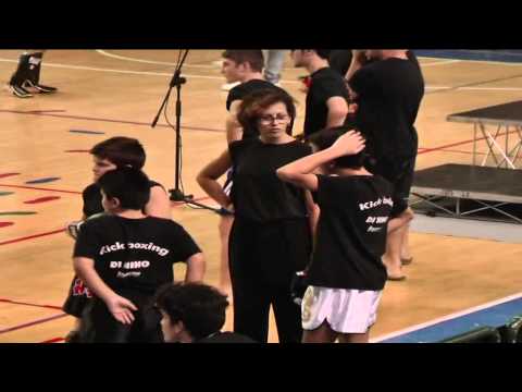 ONDA TG 18.11.2014 - CAMPIONATO INTERREGIONALE KICK BOXING DI NINO TEAM