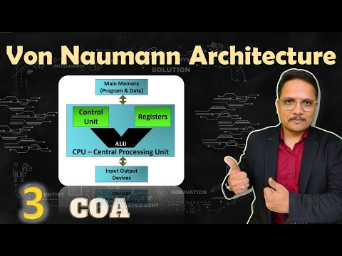 Von Neumann Architecture in Computer Organization Architecture