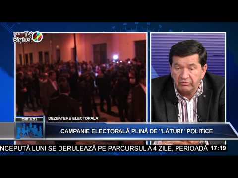 Sighetul de azi 11 noiembrie 2014 - Campanie electorală plină de "lături" politice
