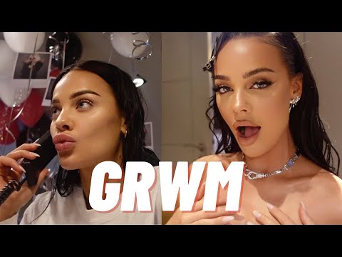 GET READY WITH ME FOR MY PARTY