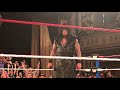 The UNDERTAKER On RAW 25 Wwe Theundertaker Ringside